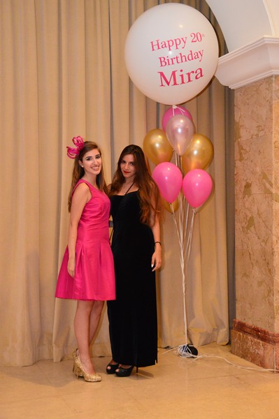 Mira El Khalil 20th Birthday Celebration 